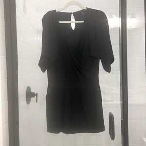 White House Black Market Dolman Slv Romper